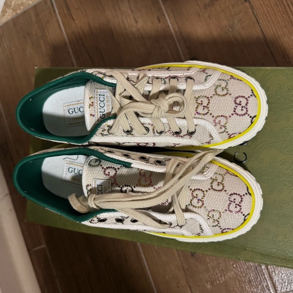 Gucci Tennis 1977 Sneakers – GG Multicolor Monogram
Size: EU 38 / US 7.5 - Picture 2 of 8